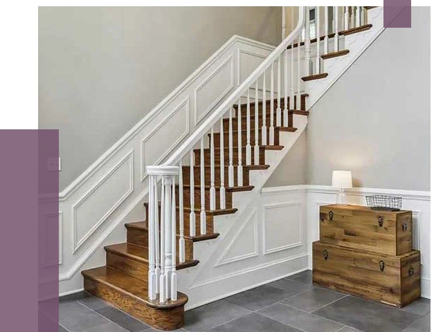 Лестницы для коттеджа в Кинешме от 126338 руб.  | ПРОЛЁТ-Кнш