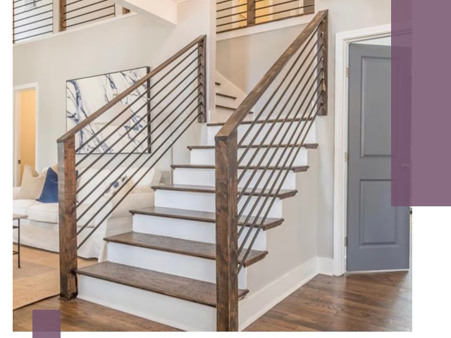 Лестницы для коттеджа под ключ в Кинешме — изготовление и монтаж