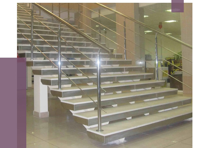 Лестницы для магазина в Кинешме от 85404 руб. — ПРОЛЁТ-Кнш 