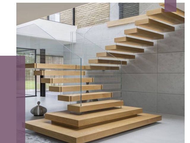 Офисные лестницы в Кинешме — от 75297 руб. | ПРОЛЁТ-Кнш