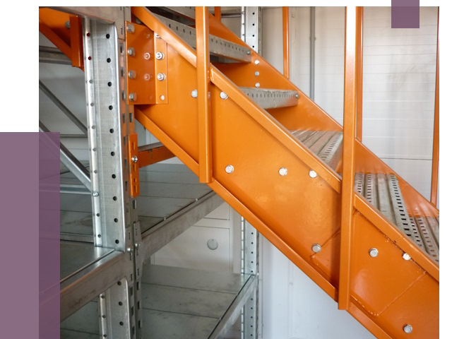 Лестницы для склада в Кинешме от 75803 руб. — решения | ПРОЛЁТ-Кнш