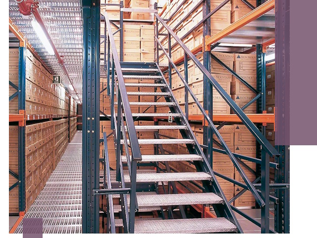 Лестницы складские прочные и безопасные под ключ в Кинешме