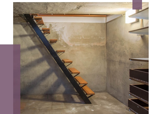Лестницы в подвал в Кинешме от 12987 руб. — монтаж | ПРОЛЁТ-Кнш