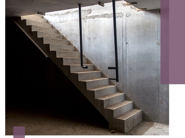 Изготовление и монтаж лестниц в подвале в Кинешме