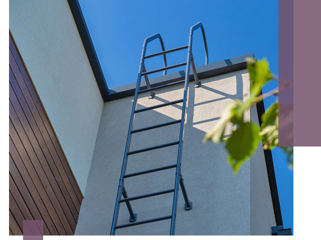 Лестницы на крышу в Кинешме — изготовление, монтаж, демонтаж
