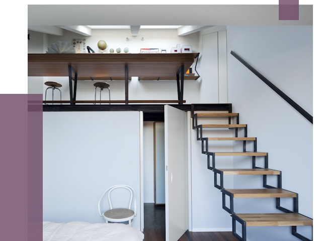 Лестницы на антресоль в Кинешме от 73276 руб. под ключ | ПРОЛЁТ-Кнш