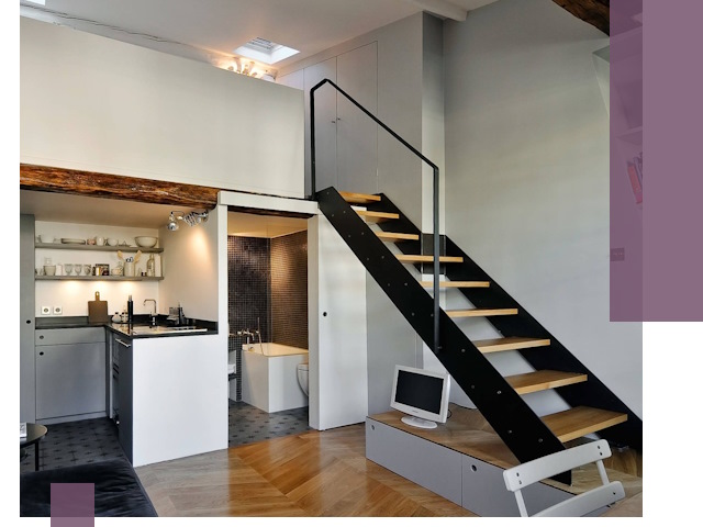 Лестницы на антресоль под ключ в Кинешме — изготовление и монтаж