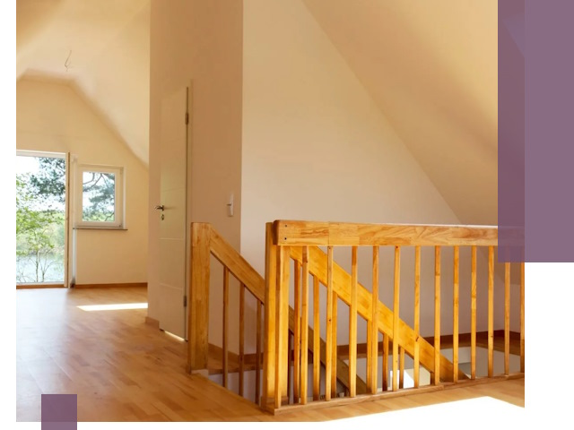 Мансардные лестницы на заказ в Кинешме — монтаж и изготовление