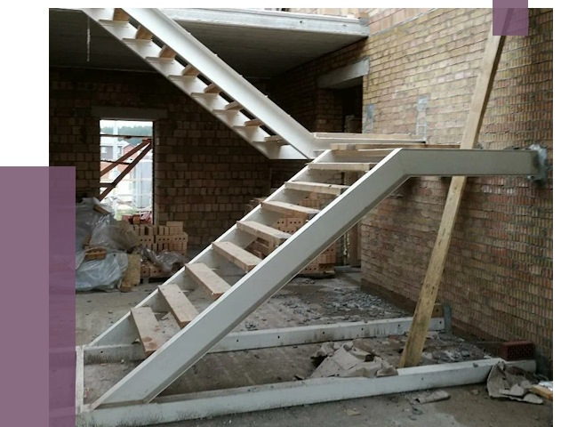 Усиление лестничных конструкций в Кинешме от 12987 руб. — ПРОЛЁТ-Кнш