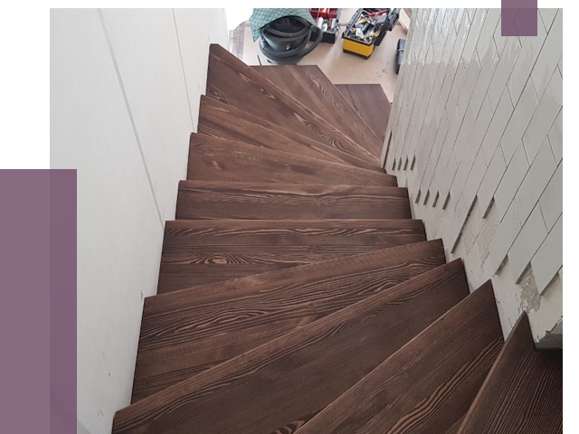 Замена ступеней лестницы в Кинешме от 8288 руб.  | ПРОЛЁТ-Кнш