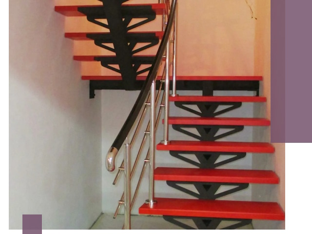 Покраска металлических лестниц в Кинешме — качественно и надежно