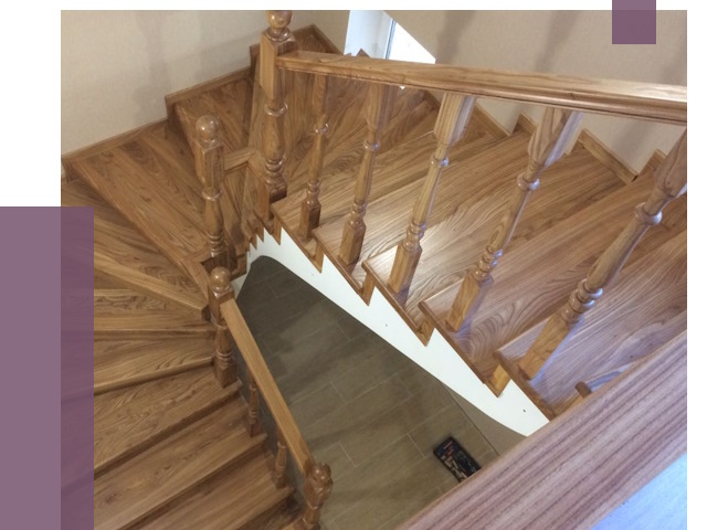 Тонировка лестниц в Кинешме от 8591 руб.  | ПРОЛЁТ-Кнш