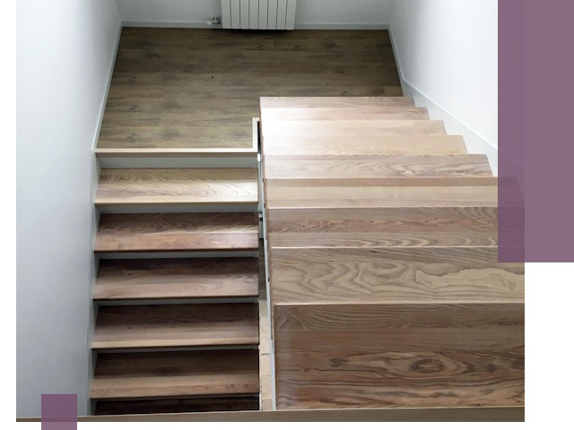 Тонировка лестниц в Кинешме: качественно и долговечно