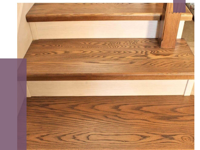 Буковые лестницы под ключ в Кинешме от 12381 руб.