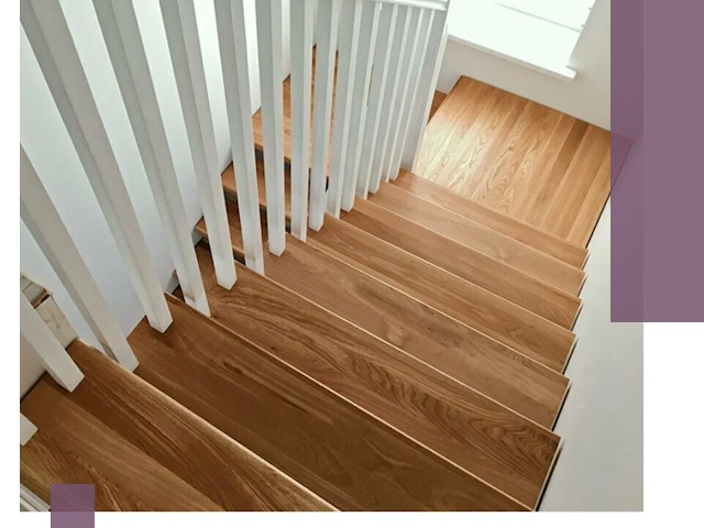 Лестницы из бука в Кинешме: изготовление, монтаж и демонтаж