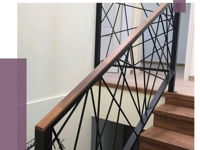 Перила и ограждения в Кинешме от 7580 руб. под ключ | ПРОЛЁТ-Кнш