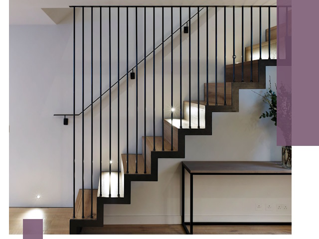 Перила и ограждения из металла и нержавейки в Кинешме