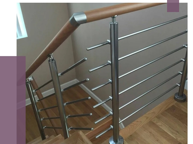 Изготовление перил в Кинешме от 4548 руб. — перила на заказ | ПРОЛЁТ-Кнш
