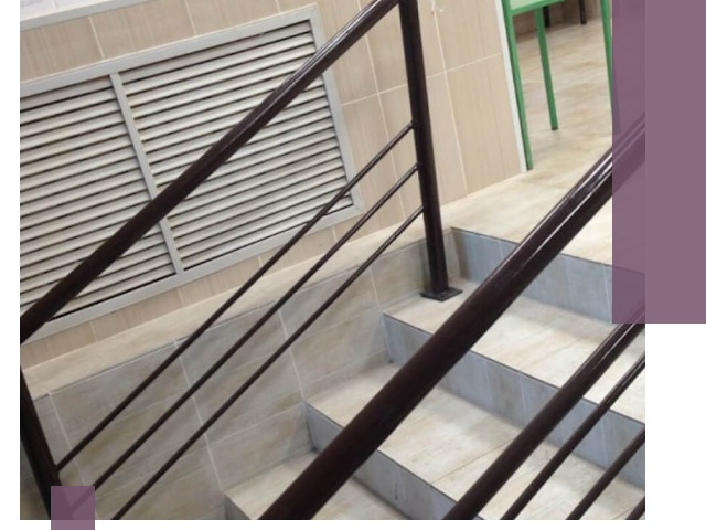 Изготовление перил из металла под ключ в Кинешме