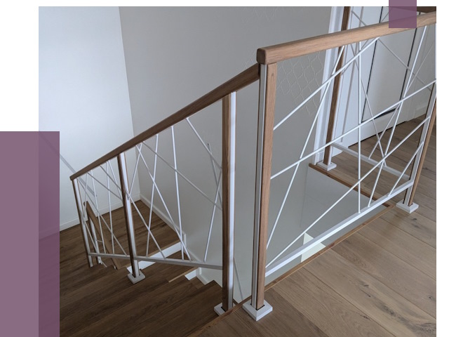 Монтаж перил и ограждений в Кинешме от 4245 руб. за м² | ПРОЛЁТ-Кнш