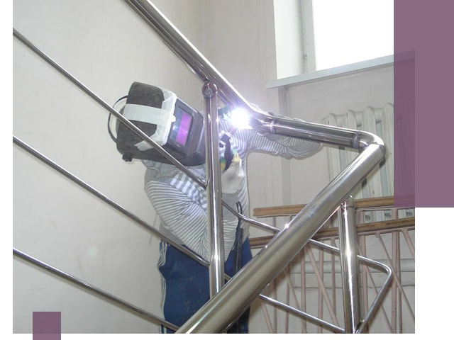 Монтаж перил и ограждений качественно в Кинешме