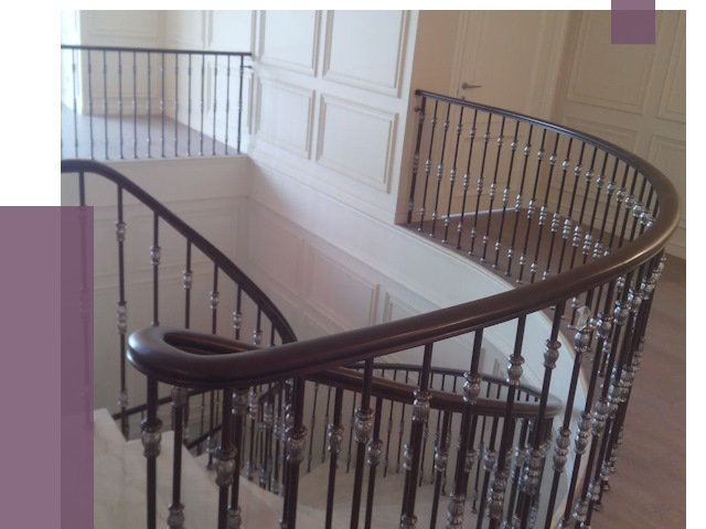 Реставрация перил в Кинешме: восстановление от 4245 руб. | ПРОЛЁТ-Кнш