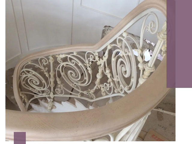 Реставрация перил в Кинешме — профессионально и надёжно