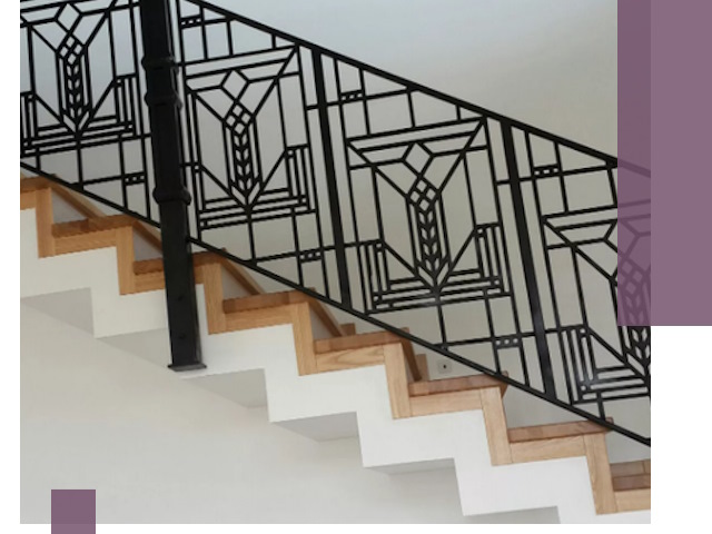 Металлические перила на заказ в Кинешме — монтаж и гарантия