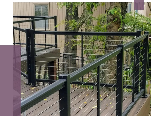 Уличные перила в Кинешме от 6873 руб. — монтаж и изготовление | ПРОЛЁТ-Кнш