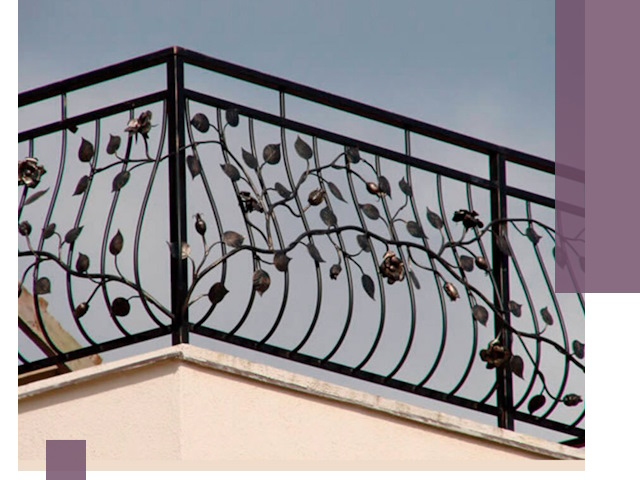 Монтаж балконных ограждений в Кинешме с гарантией качества и сроков