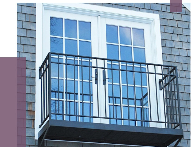 Французские балконы в Кинешме от 7328 руб. за м2 