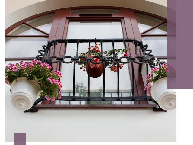 Изготовление и монтаж французских балконов в Кинешме