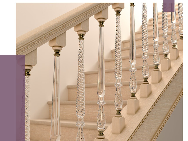 Балюстрады в Кинешме от 15009 руб. — изготовление и монтаж | ПРОЛЁТ-Кнш