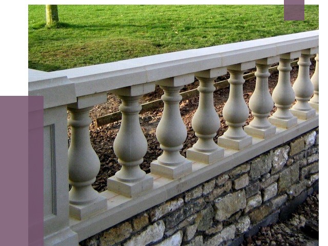 Установка балюстрады в Кинешме от 12634 руб. под ключ 