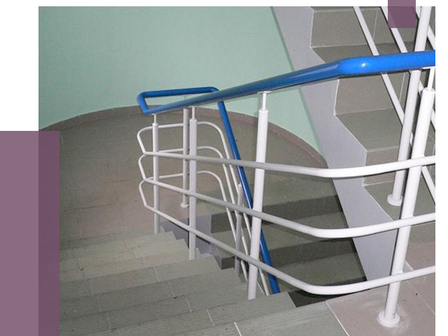 Перила в подъезде в Кинешме — установка и замена от 7328 руб. | ПРОЛЁТ-Кнш