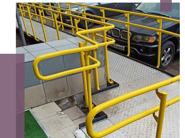 Изготовление пандусов в Кинешме от 14655 руб. на заказ | ПРОЛЁТ-Кнш