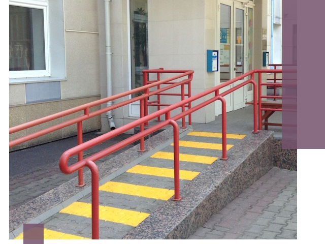 Изготовление пандусов под ключ в Кинешме качественно и быстро