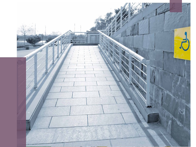 Монтаж пандусов в Кинешме от 12583 руб. под ключ | ПРОЛЁТ-Кнш