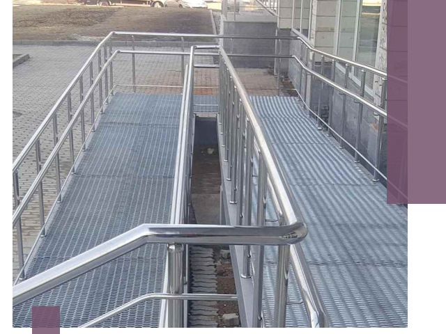 Монтаж пандусов любой сложности в Кинешме за короткие сроки