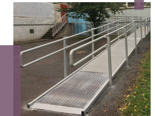 Демонтаж пандусов в Кинешме от 6570 руб. недорого | ПРОЛЁТ-Кнш