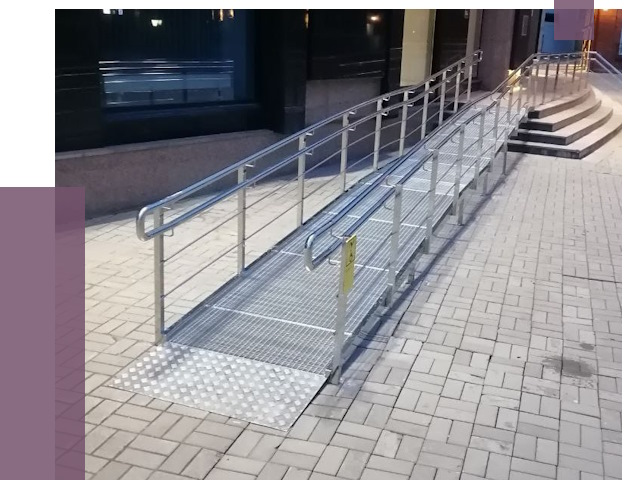 Ремонт пандусов в Кинешме — восстановление от 8591 руб.