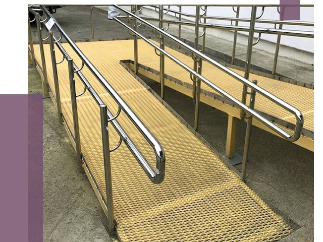 Пандусы для инвалидов в Кинешме под ключ от 17687 руб. — ПРОЛЁТ-Кнш