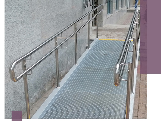 Пандусы для инвалидов в Кинешме — изготовление и монтаж