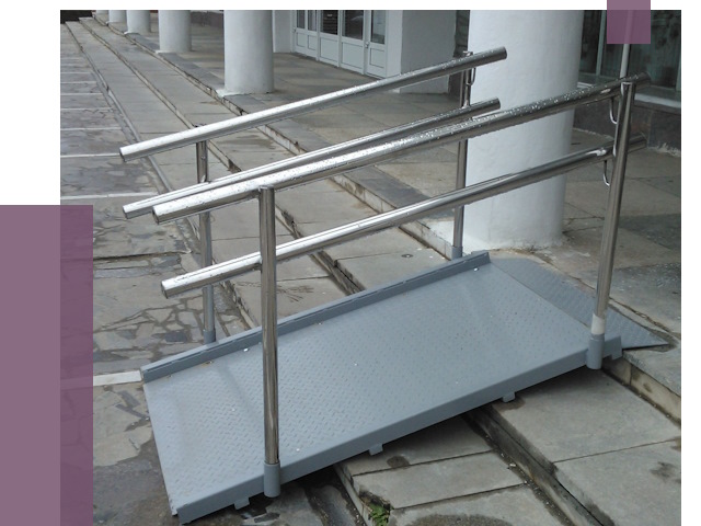 Изготовление пандусов для инвалидов в Кинешме