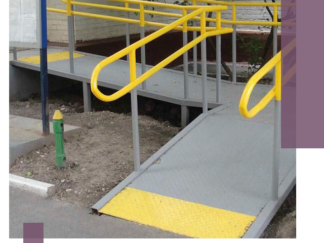 Монтаж пандусов для инвалидов в Кинешме — быстро и качественно