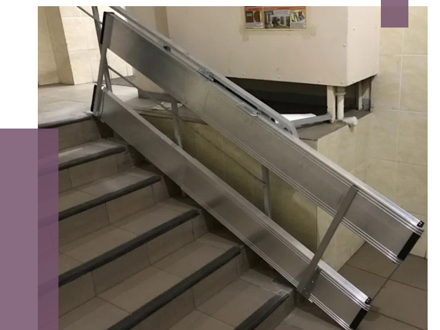 Откидные пандусы в Кинешме от 6570 руб. — купить | ПРОЛЁТ-Кнш