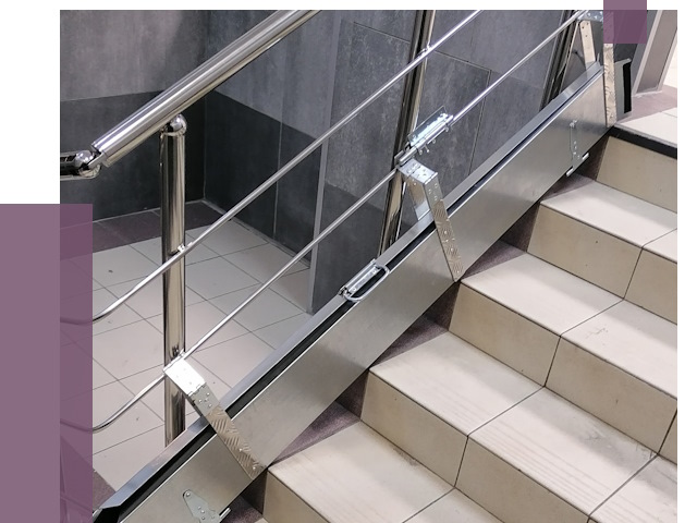 Изготовление откидных пандусов в Кинешме от 8490 руб. 