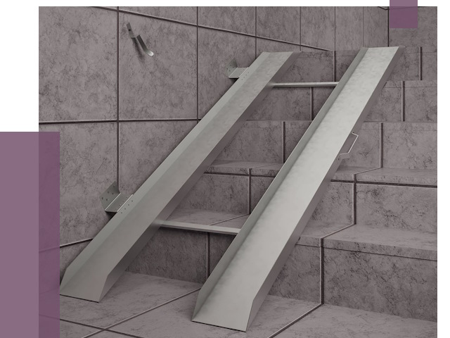 Монтаж откидных пандусов в Кинешме от 7530 руб. | ПРОЛЁТ-Кнш