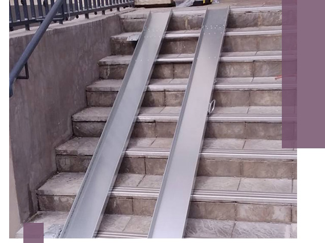 Демонтаж откидных пандусов профессионально в Кинешме