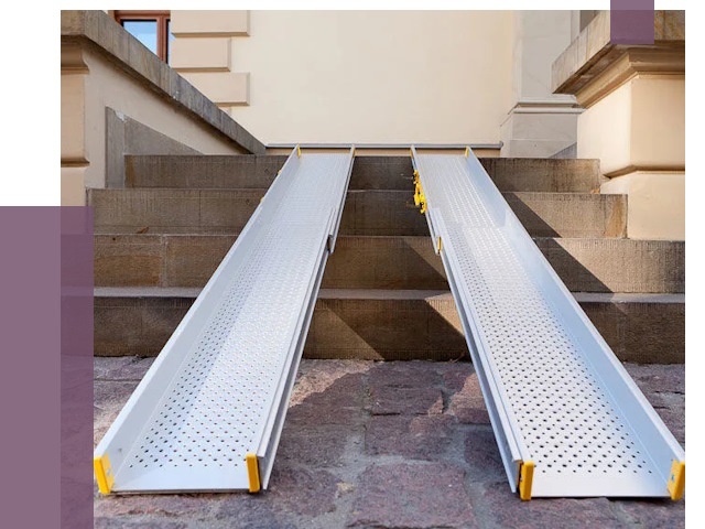 Складные пандусы в Кинешме от 7580 руб. — купить у ПРОЛЁТ-Кнш 